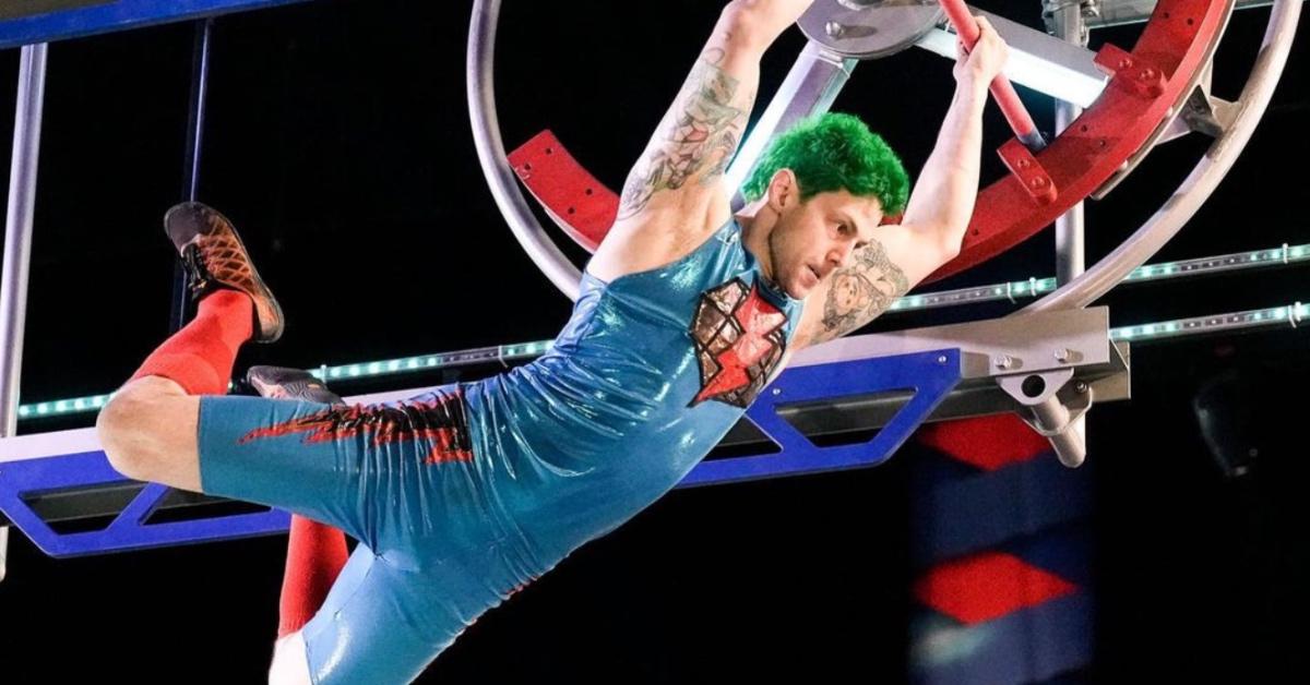 Jamie Rahn in 'American Ninja Warrior'