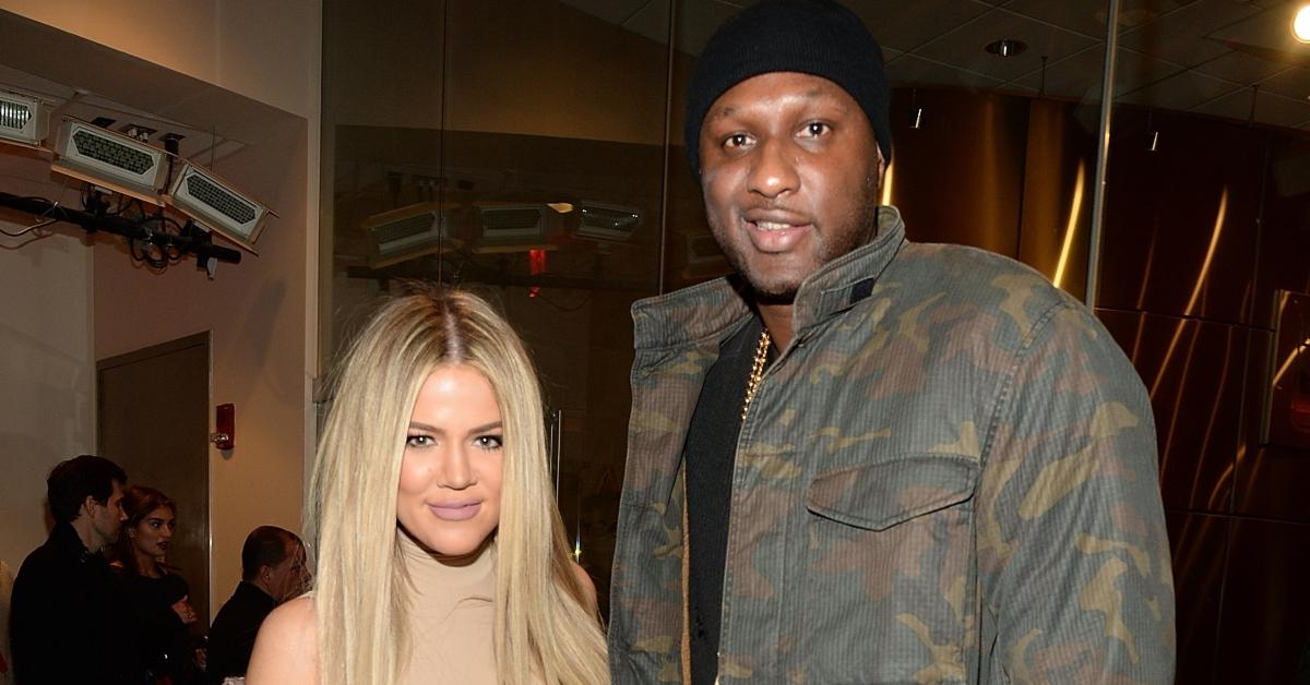 Khloe Kardashian和Lamar Odom