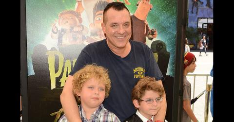 Tom Sizemore and his Kids