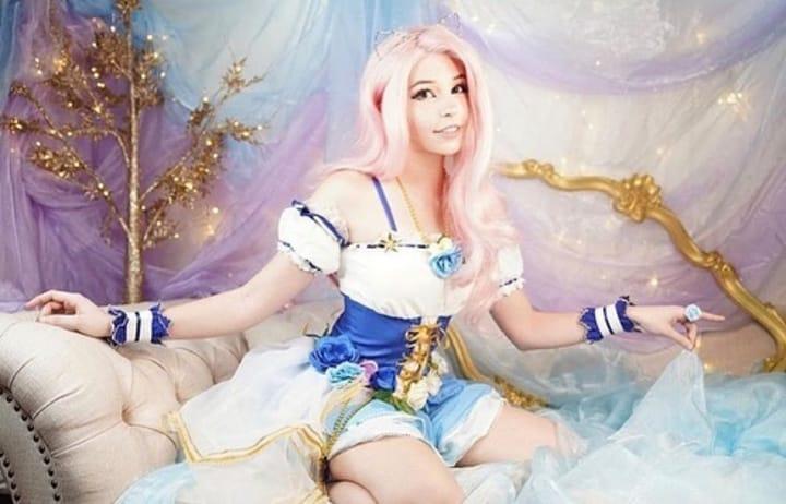 Is Belle Delphine dead? Cosplay model's controversial 'suicide