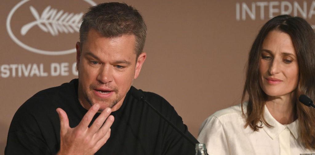 matt damon