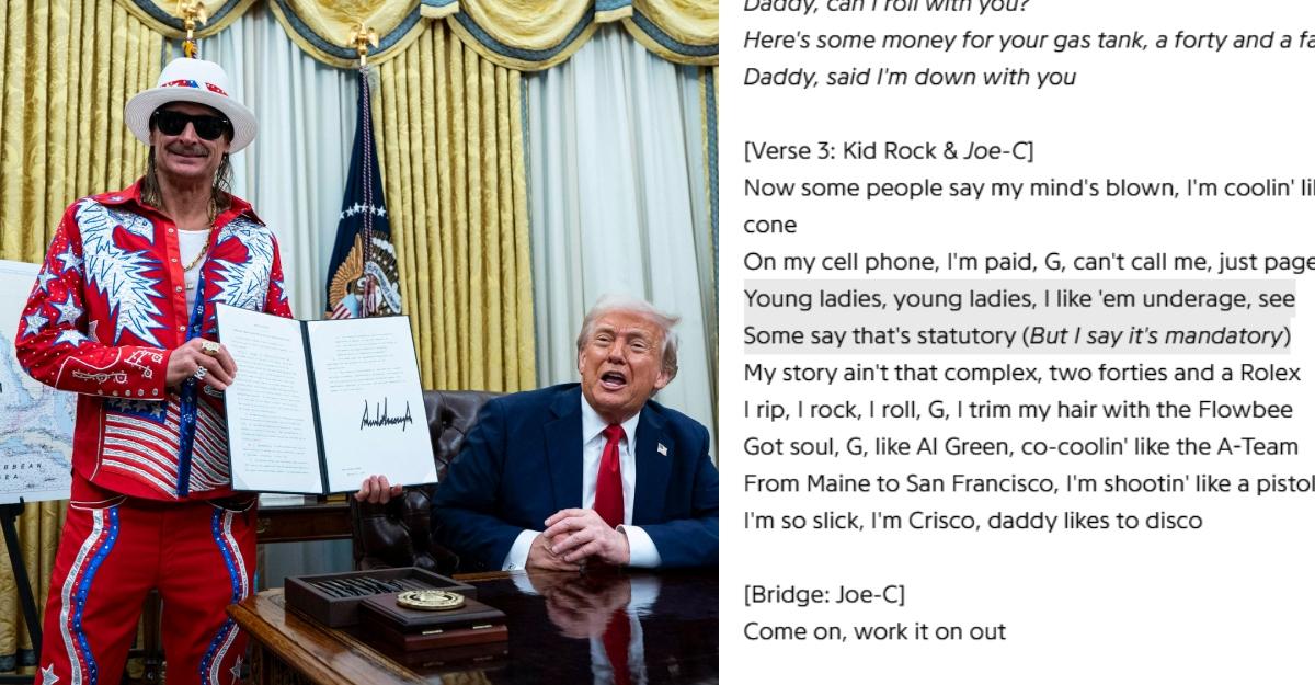 Kid Rock Lyrics About Liking Underage Girls Resurface