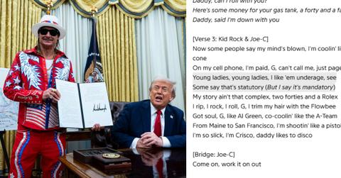 Kid Rock Lyrics About Liking Underage Girls Resurface