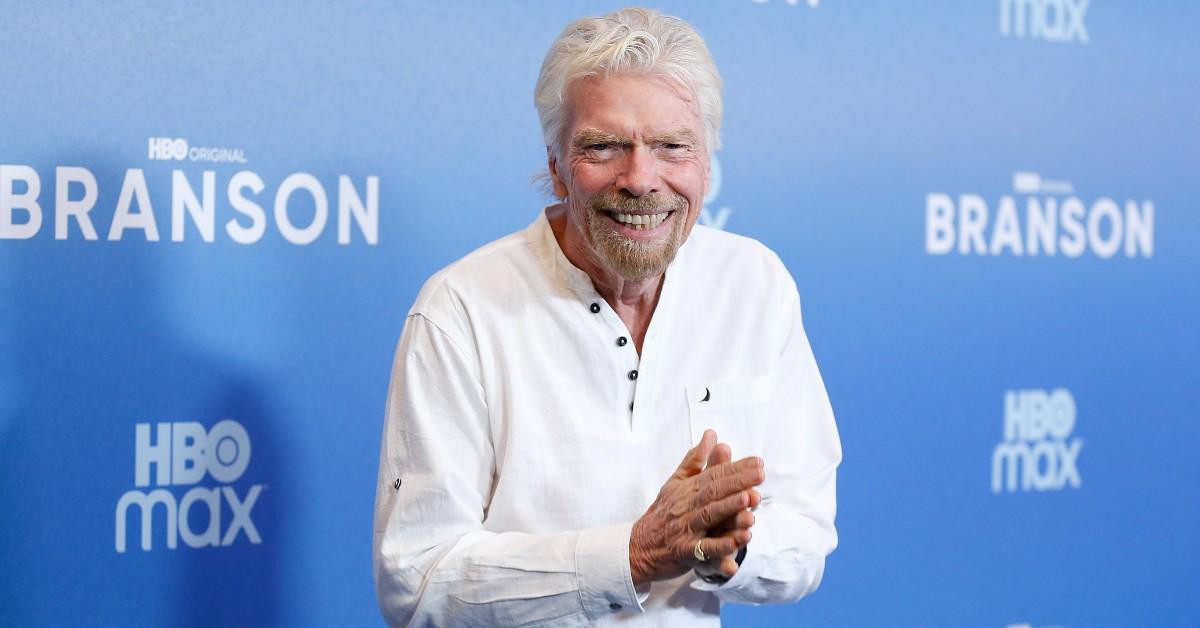 How Richard Branson Keeps His Cool