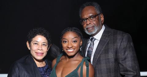 Nellie Biles, honoree Simone Biles, and Ronald Biles attend the 2021 InStyle Awards at The Getty Center on November 15, 2021 in Los Angeles, California. (Photo by Emma McIntyre/Getty Images for InStyle)