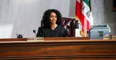 Simone Missick as Judge Lola Carmichael in 'All Rise.'