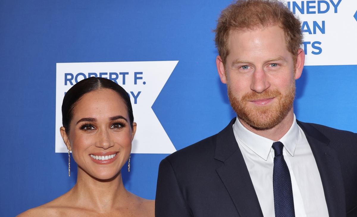 Meghan Markle and Prince Harry, Duke and Duchess of Sussex.