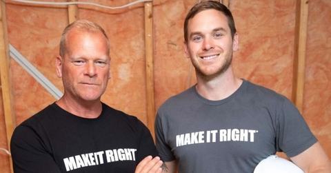 Mike Holmes Sr. and Jr.