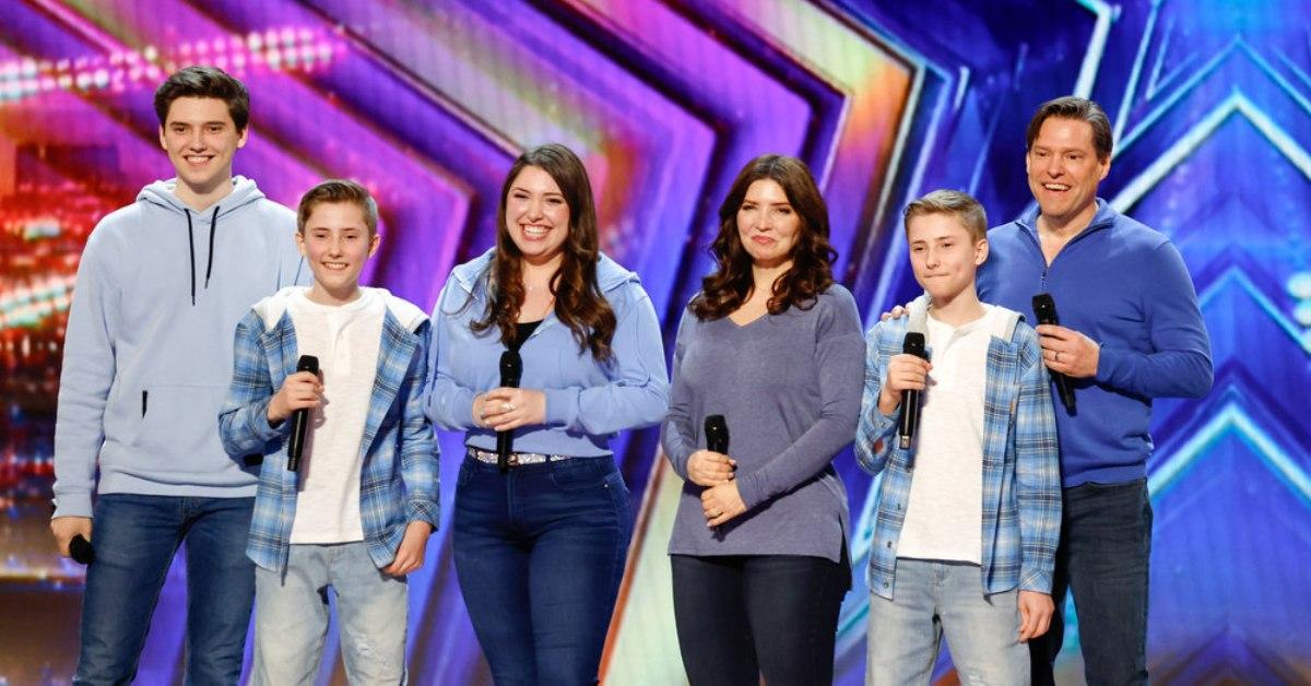 The Sharpe Family Singers on 'AGT'