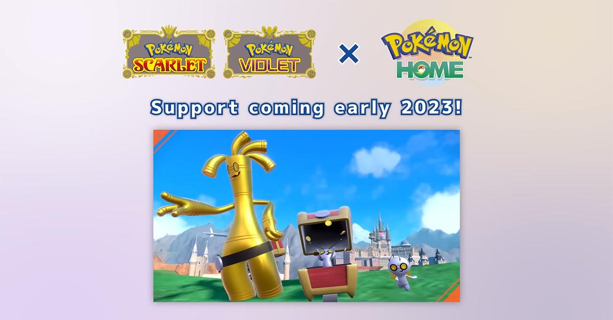 When will Pokemon Home be available for Scarlet & Violet? - Charlie INTEL