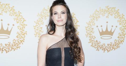 is meghan ory chesapeake shores pregnant