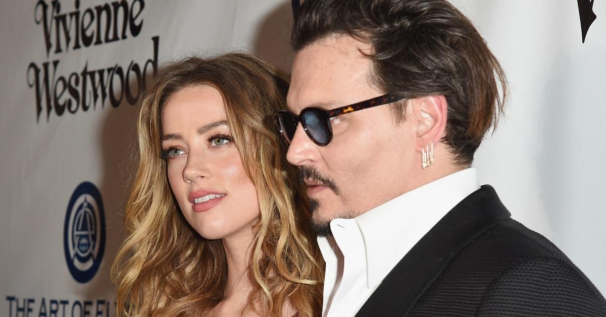 Amber Heard and Johnny Depp