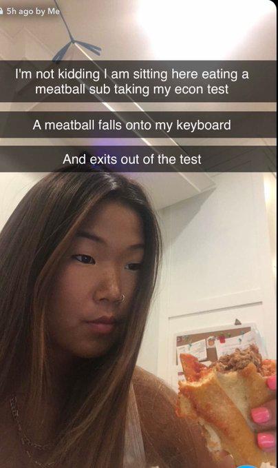 college meatball test