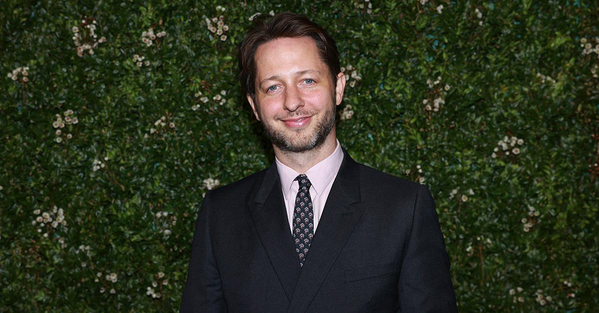 Derek Blasberg at the Tribeca Festival Artists' Dinner. 