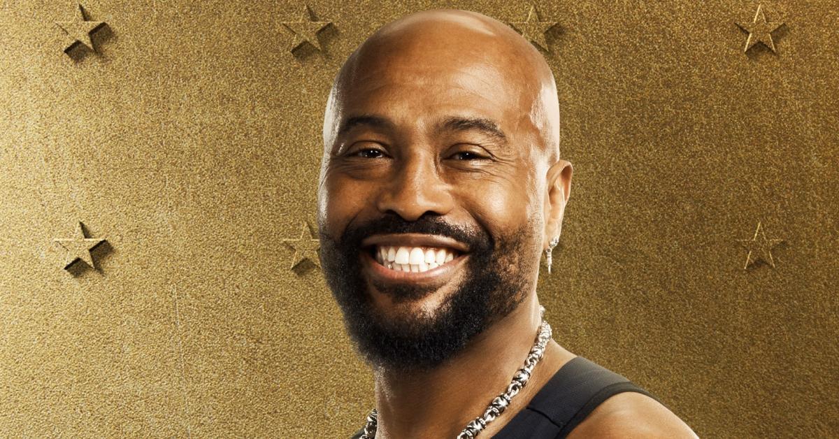 Official 'The Challenge: All-Stars' Season 4 press portrait for Syrus Yarbrough.