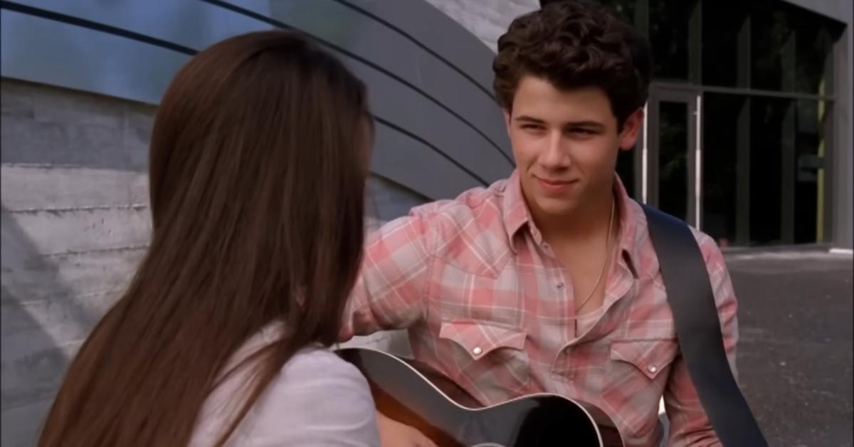 Nick Jonas as Nate Gray in 'Camp Rock.'