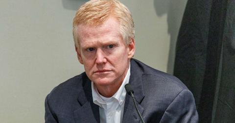 Alex Murdaugh in the Colleton County Court Room on February 9th, 2023.