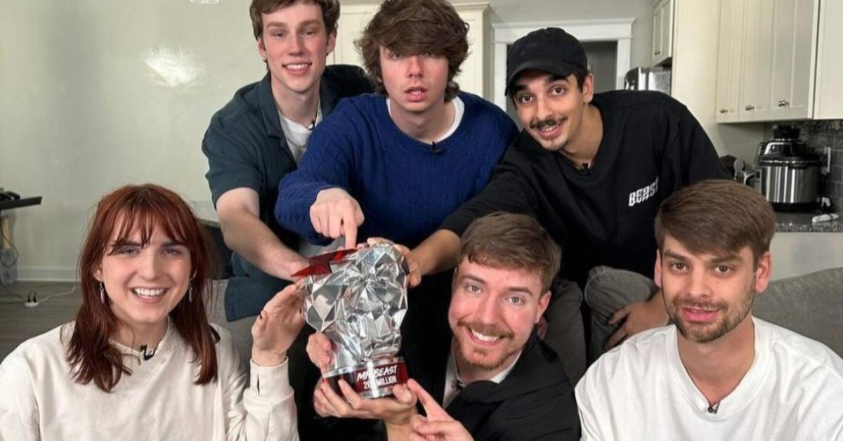 MrBeast and some of his current and former employees.