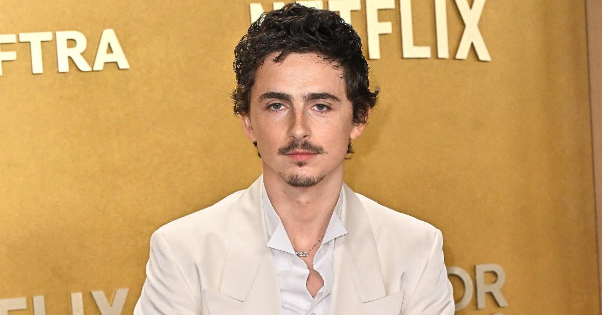Timothee Chalamet
