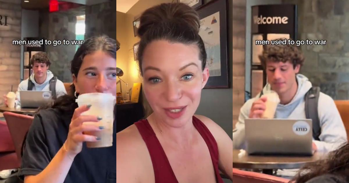 Woman Criticizes Man’s Masculinity for Drinking Iced Coffee, Sparks Debate