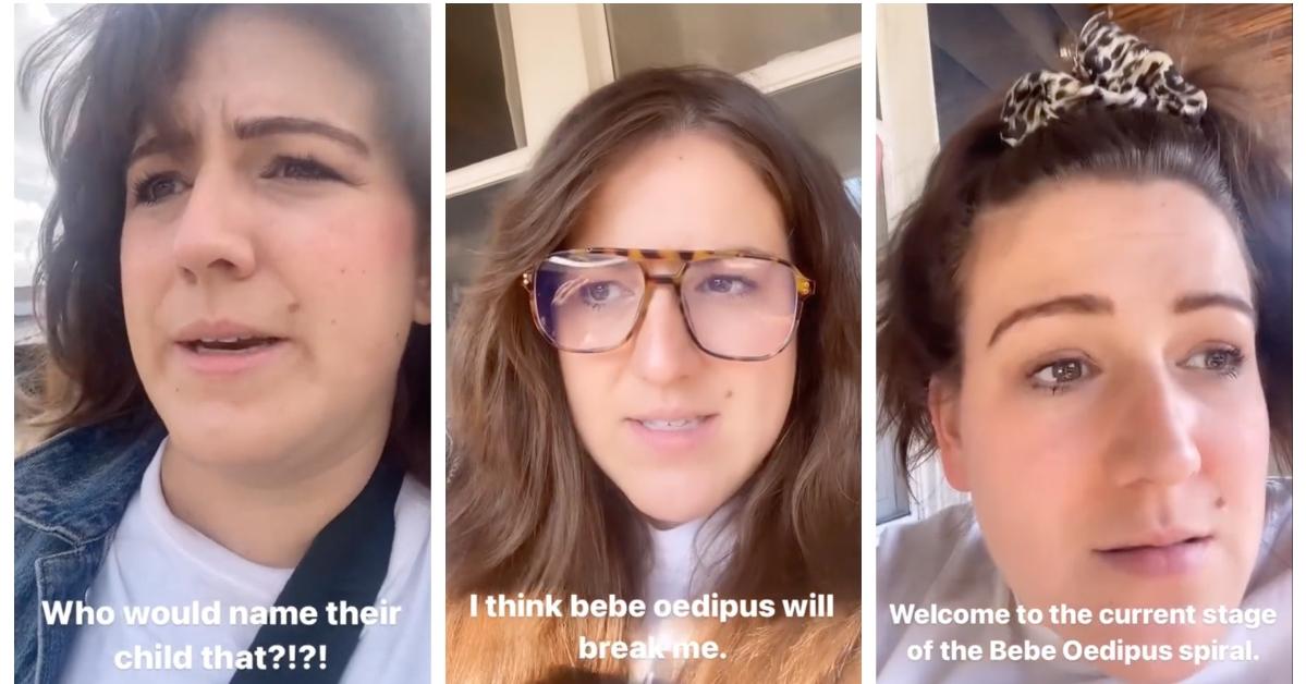 child named Oedipus TikTok