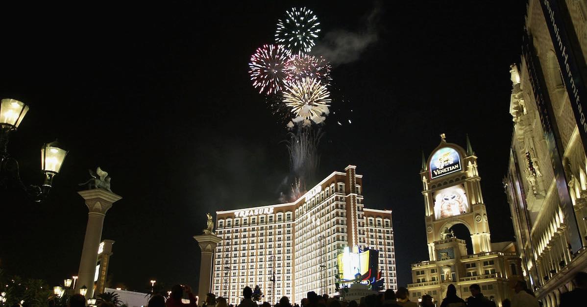 New Year's Eve Fireworks Near Me — The Best Displays