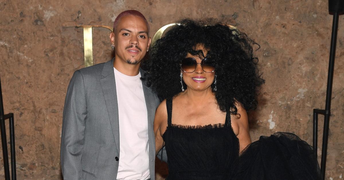 van Ross and Diana Ross attend the Christian Dior Couture S/S20 Cruise Collection on April 29, 2019 in Marrakech, Morocco. 