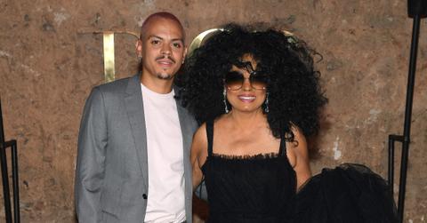 van Ross and Diana Ross attend the Christian Dior Couture S/S20 Cruise Collection on April 29, 2019 in Marrakech, Morocco.