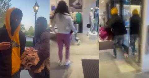Lululemon Employees Fired After Chasing Robbers Out of Store
