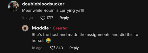 tiktoker potluck family drama google doc