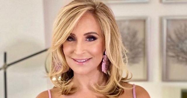 Sonja Morgan smiling