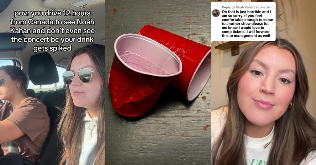 Noah Kahan Fan Says Her Drink Was Spiked at Concert, Singer Replies