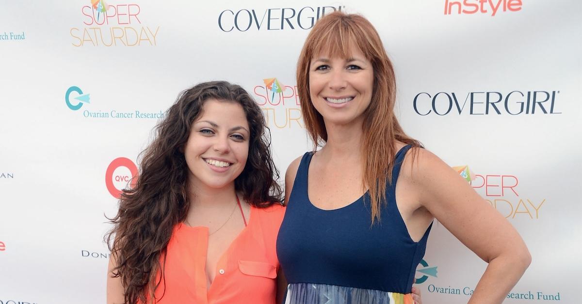 Jill Zarin and her daughter Ally Shapiro at OCRF's 15th Annual Super Saturday in 2012