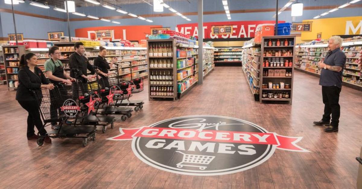 Is the Grocery Store in 'Guy's Grocery Games' Real? Well, Sort Of