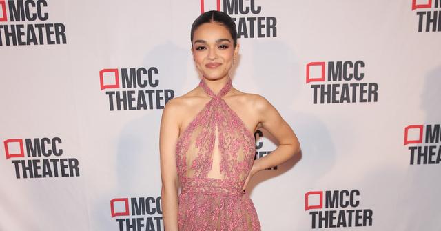 Rachel Zegler attends Miscast23 at Hammerstein Ballroom on April 3, 2023 in New York City