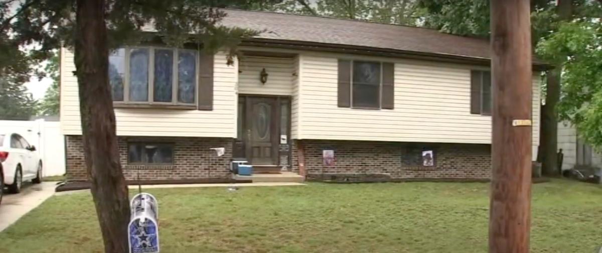 New Jersey house were a teen was allegedly held captive for seven years
