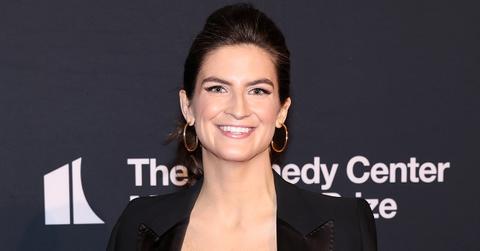 Kaitlan Collins in 2023