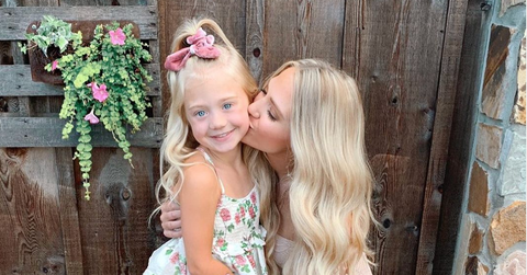 Savannah LaBrant and Everleigh