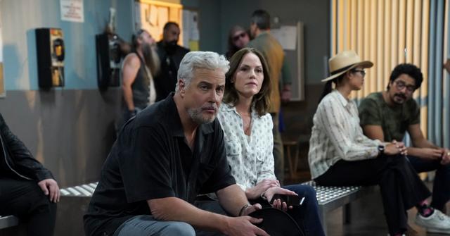 Gil and Sara CSI: Vegas