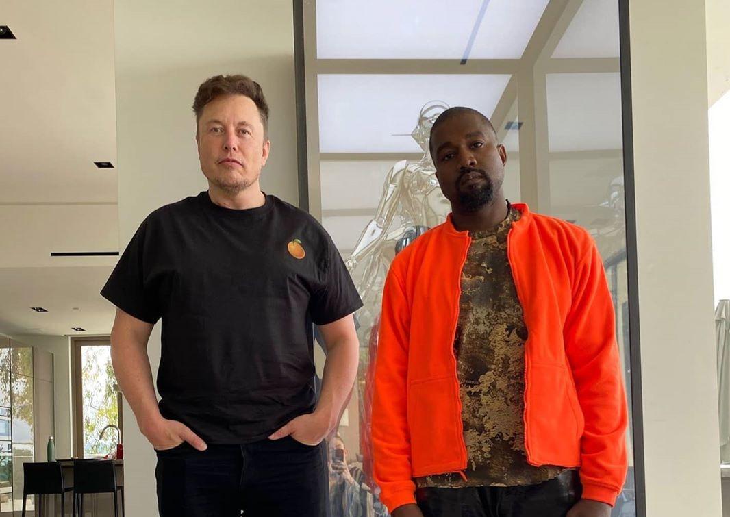 elon musk and kanye west