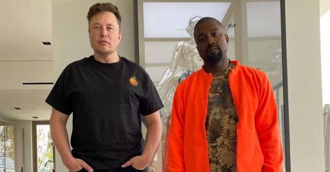 elon musk and kanye west