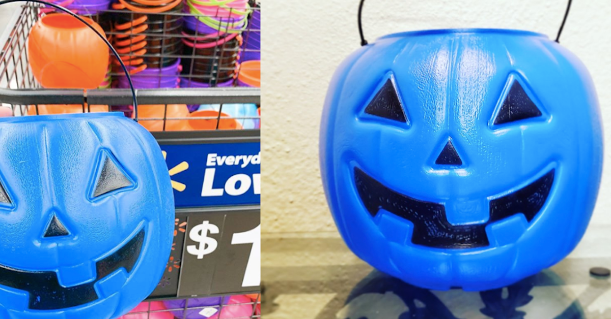 Blue Halloween Buckets Are Raising Awareness About Autism in October