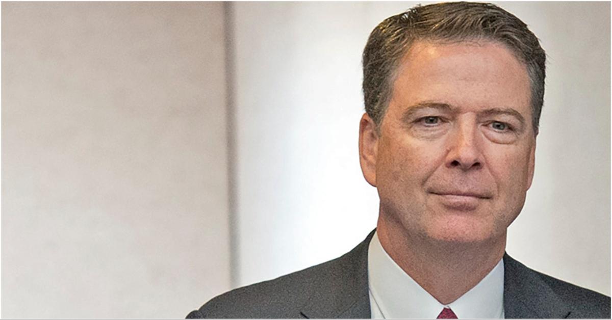 A photo of James Comey