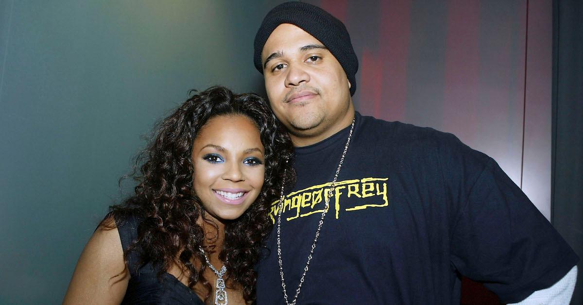 Ashanti and Irv Gotti