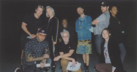 James Gunn announcing 'GOTG Vol. 3' is now filming