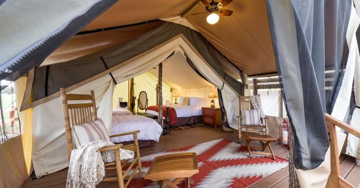 westgate resort glamping