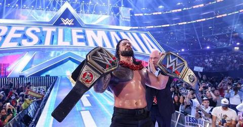 Roman Reigns.