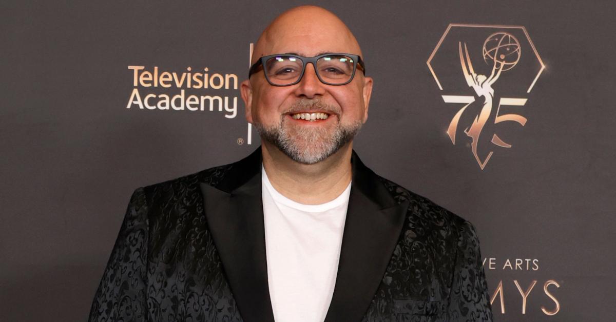 Duff Goldman attends the 2024 Creative Arts Emmys at Peacock Theater on January 07, 2024 in Los Angeles.