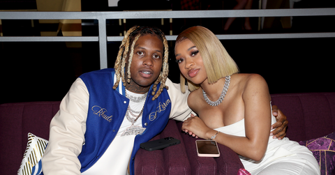 Lil Durk and India Royale