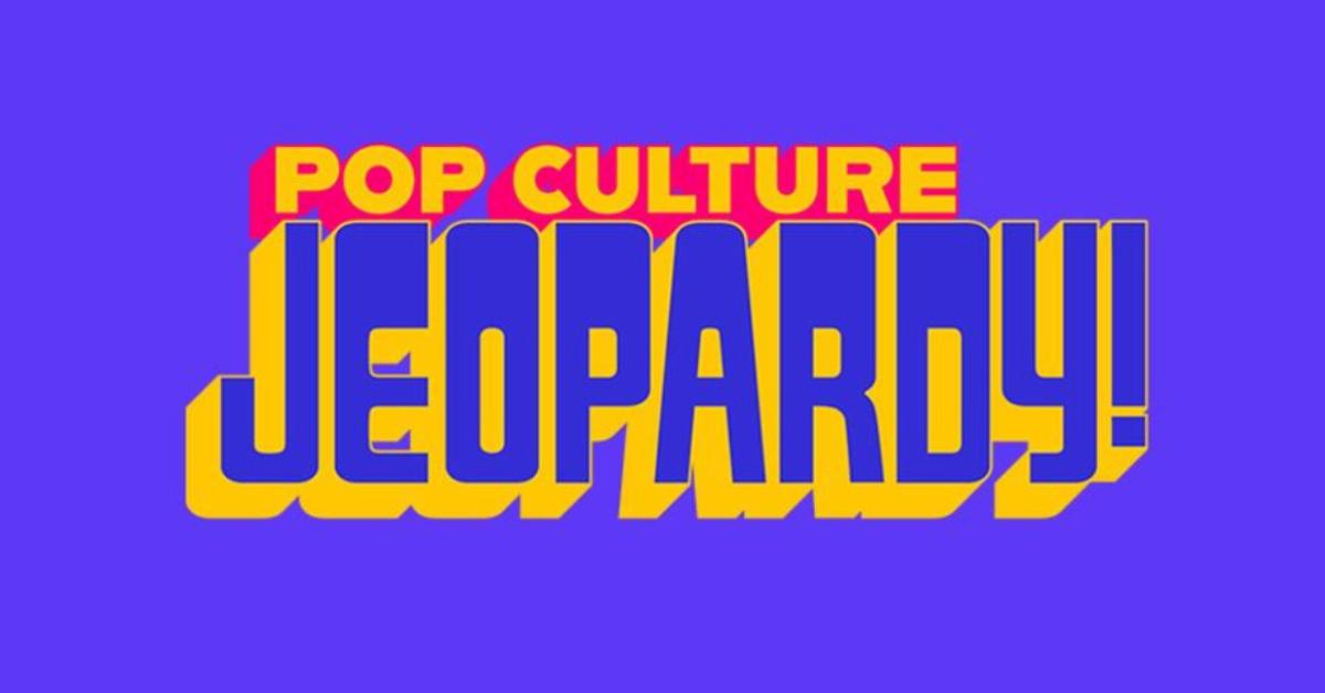 'Pop Culture Jeopardy!' logo